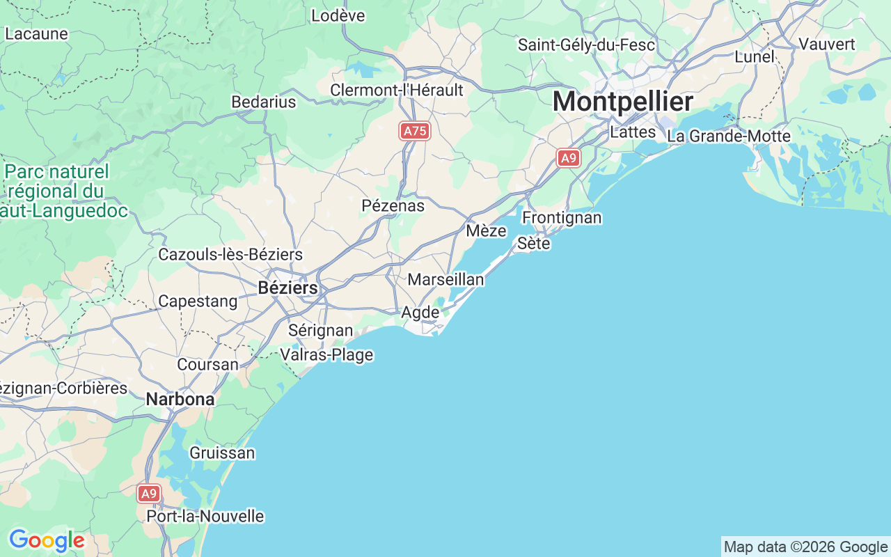 Localização do(a) Veleiro: Marseillan, Marseillan