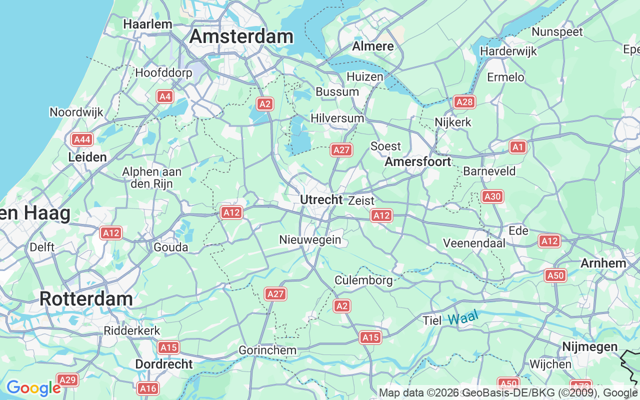 De locatie van Motorboot: De Zilveren Schaats, Utrecht, Utrecht