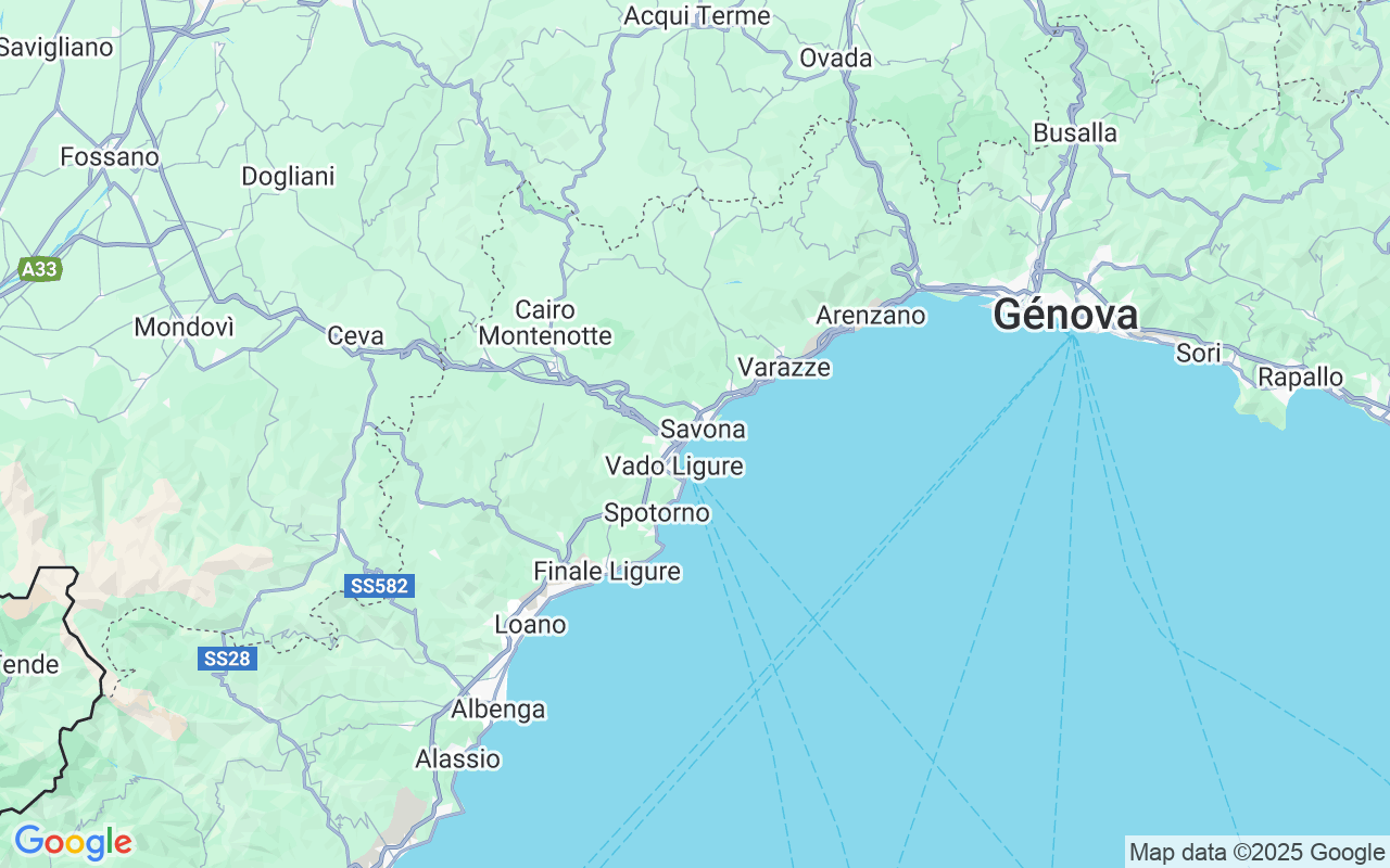 Localização do(a) Barco sem licença: Savona, Savona