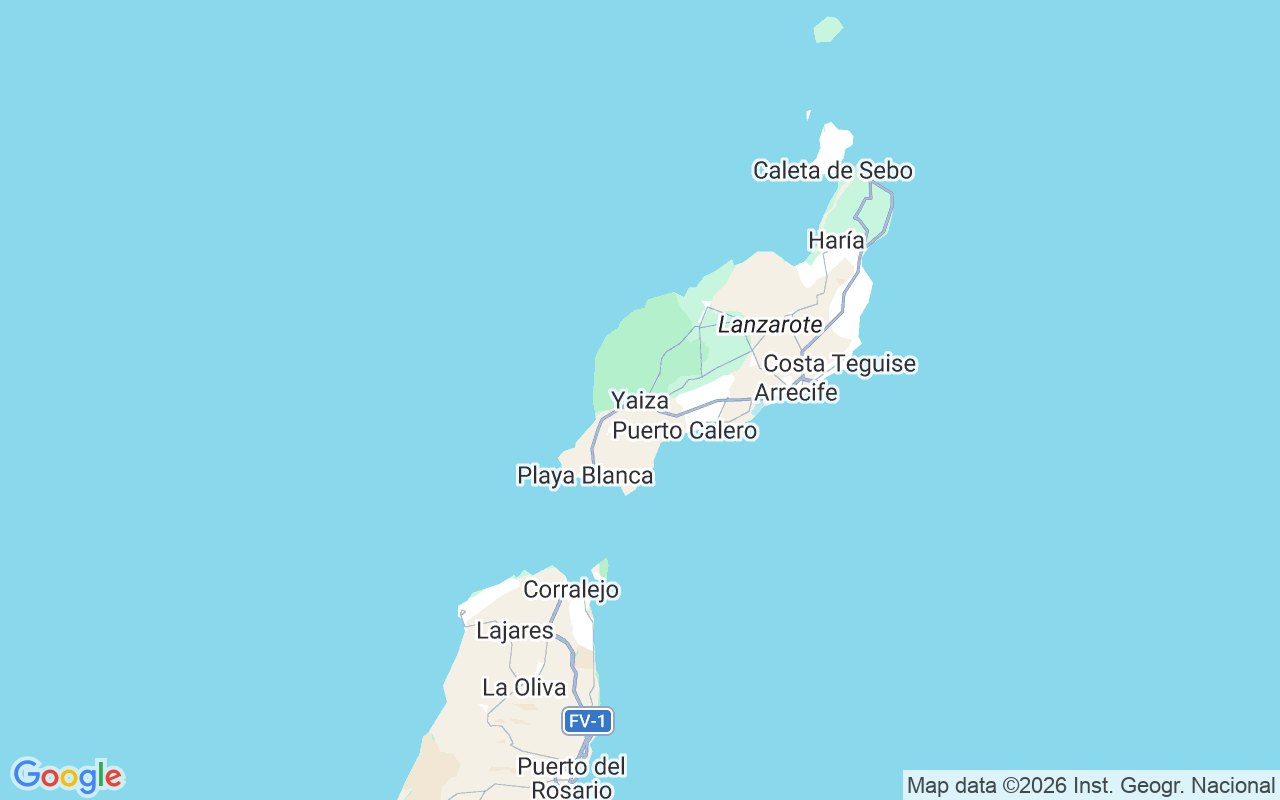 Emplacement du Bateau sans permis: Puerto Calero, 35570 Yaiza