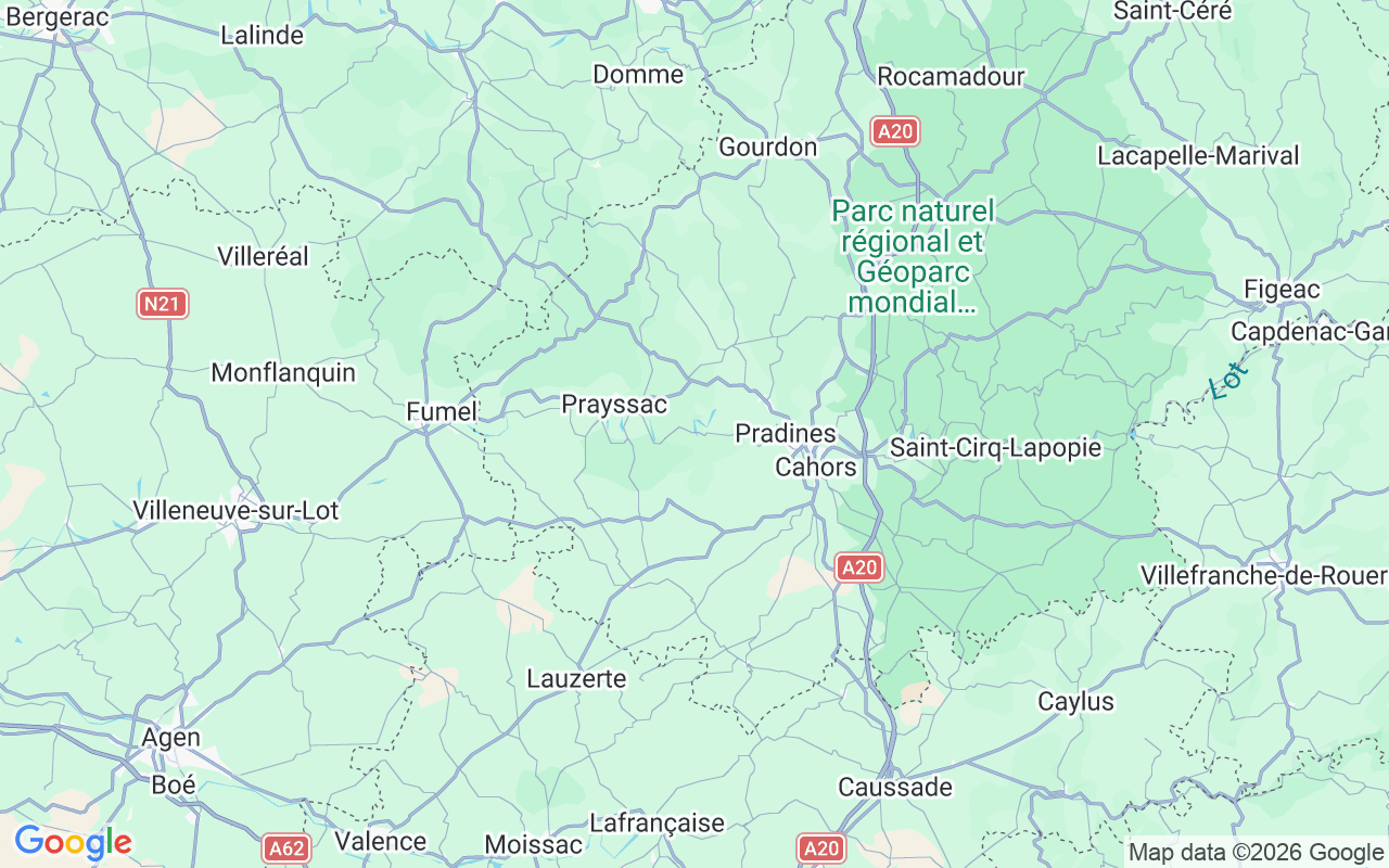 Liegeplatz Hausboot: 46140 Luzech, Frankreich