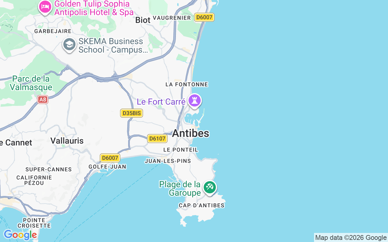 Liegeplatz Motorboot: Port Vauban, Antibes