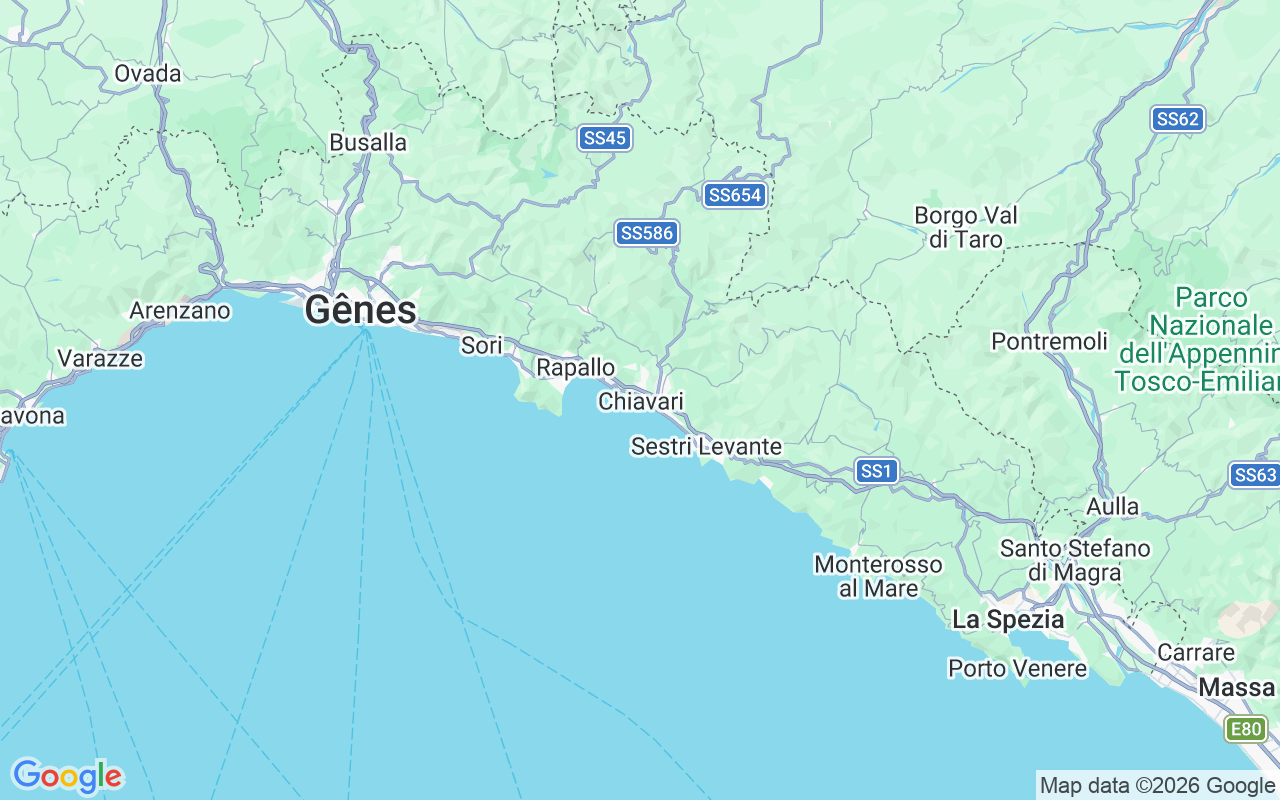 Emplacement du Bateau sans permis : Porto Di Chiavari, 16043 Chiavari