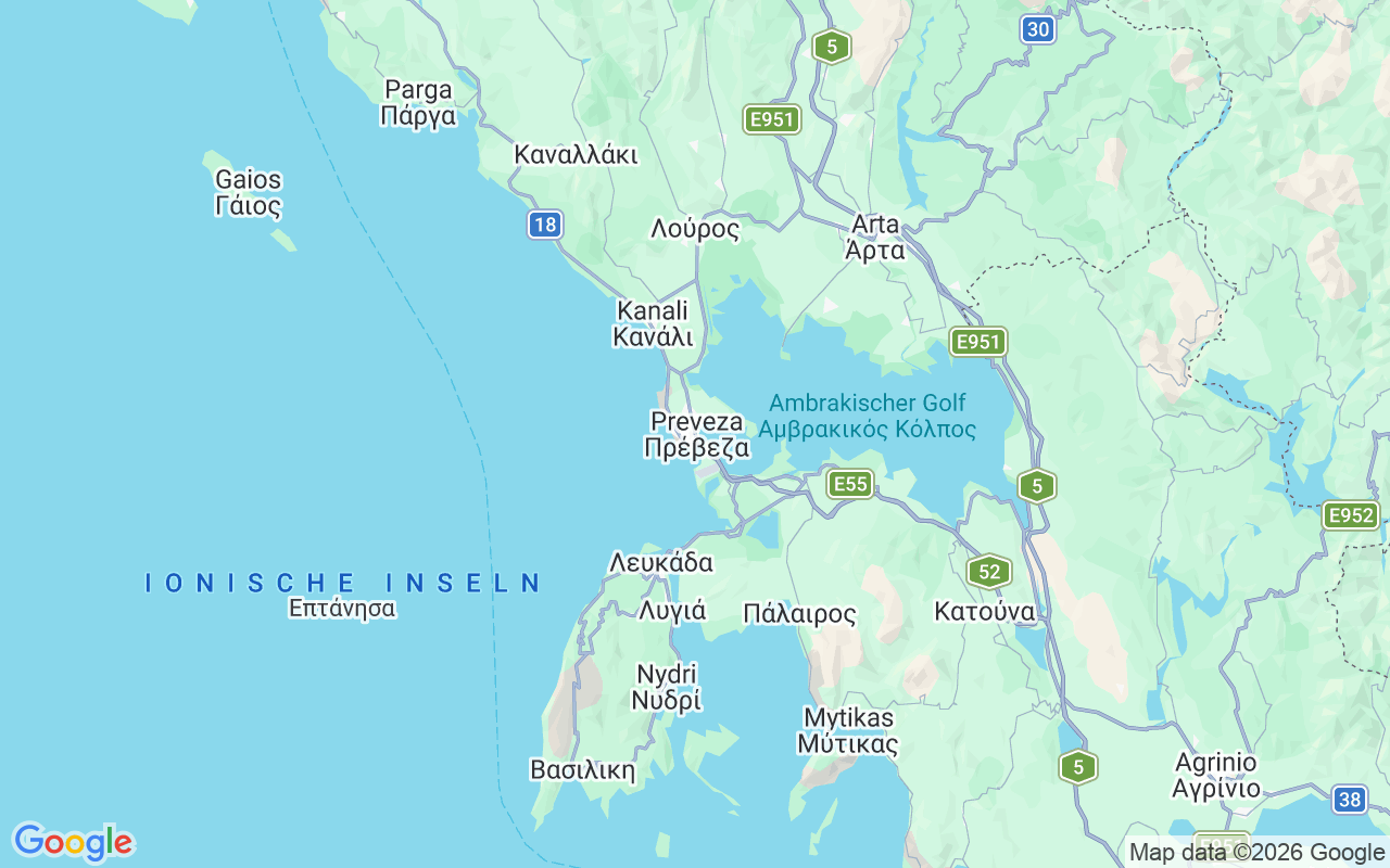 Liegeplatz Segelboot: Marine Preveza, Preveza