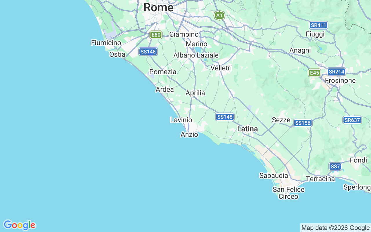 De locatie van Motorboot: Anzio, 00042 Anzio