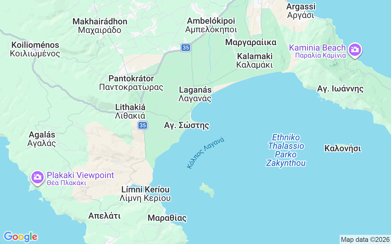 Plats för Motorbåt: Hamnen Agios Sostis, Zakynthos