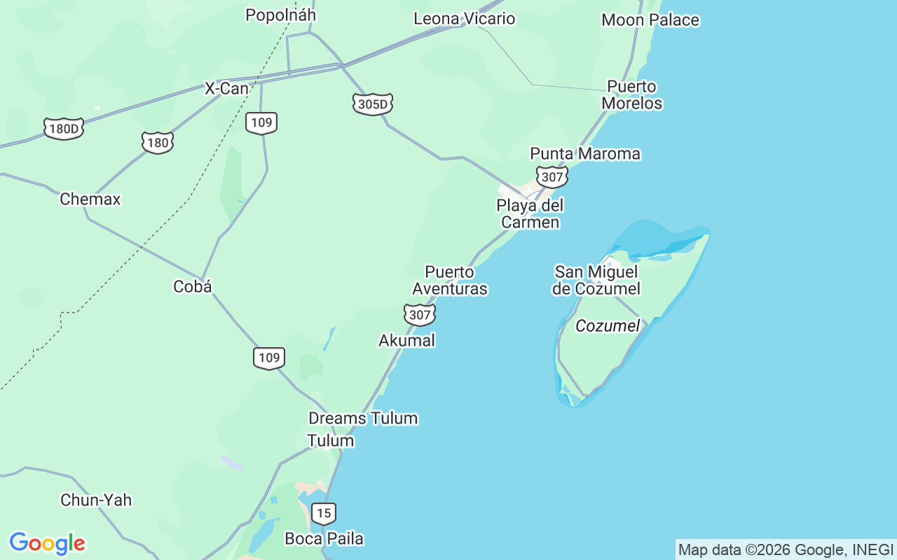 Liegeplatz Motorboot: Puerto Aventuras, 77733 Puerto Aventuras