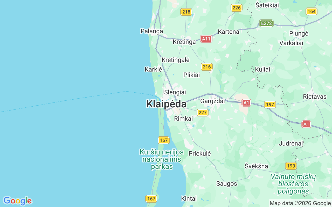 Liegeplatz Motorboot: Pilies Uostas / Castle Marina, Klaipėda