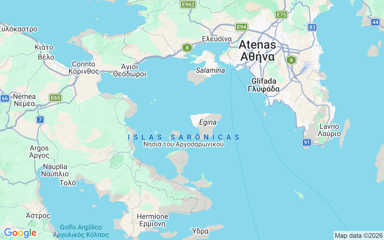 Ubicación Neumática: Αγία Μαρίνα, Aegina 180 10