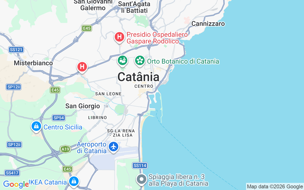Localização do(a) Lancha: Port Of Catania, Catânia