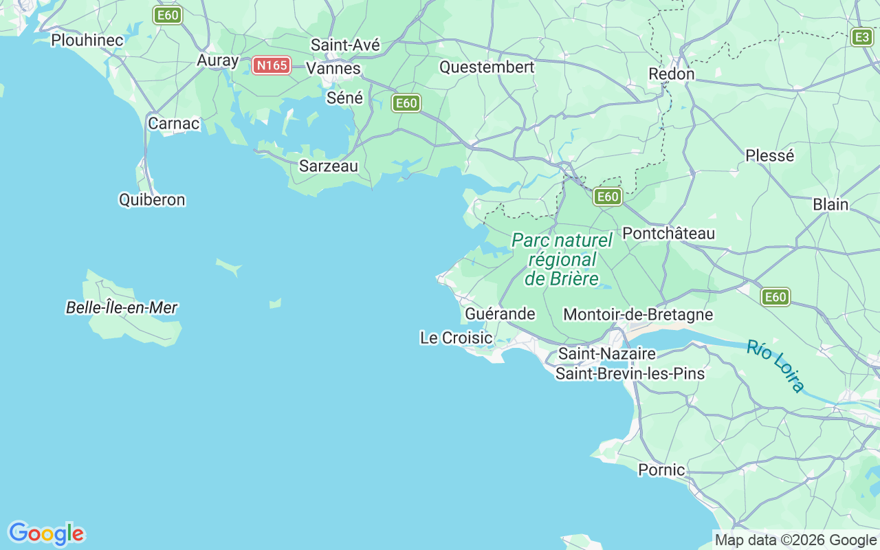 Ubicación Neumática: 44420 Piriac-Sur-Mer, Francia