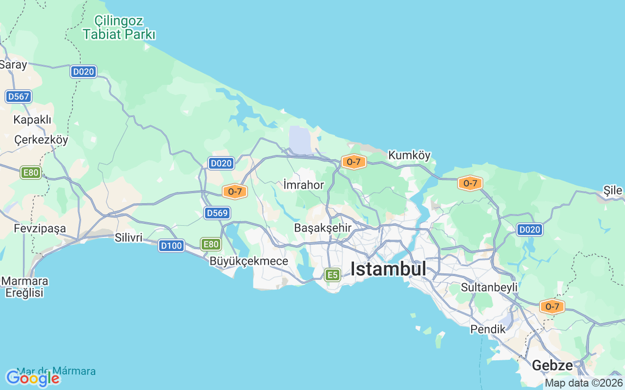 Localização do(a) Lancha: Bebek, Istambul