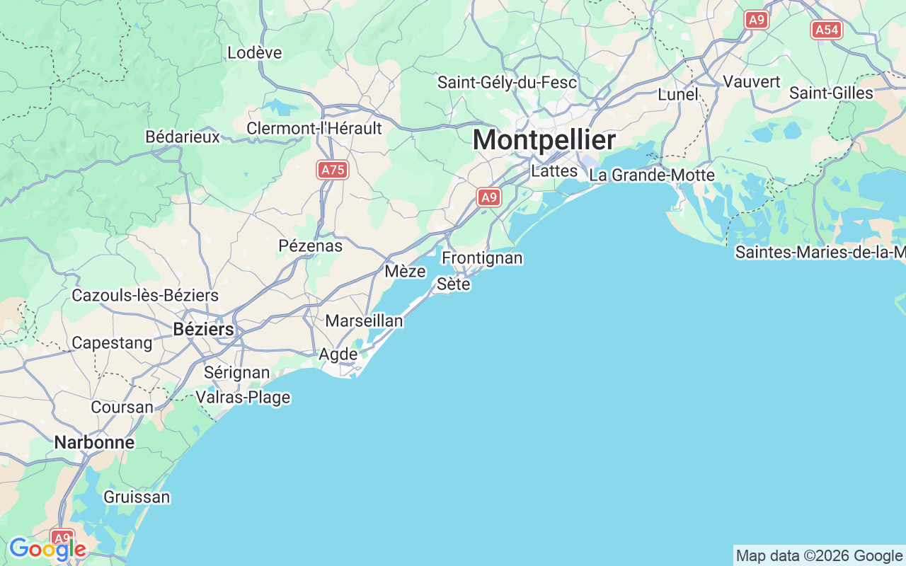 Emplacement du Semi-rigide: Port Des Quilles, 34200 Sète