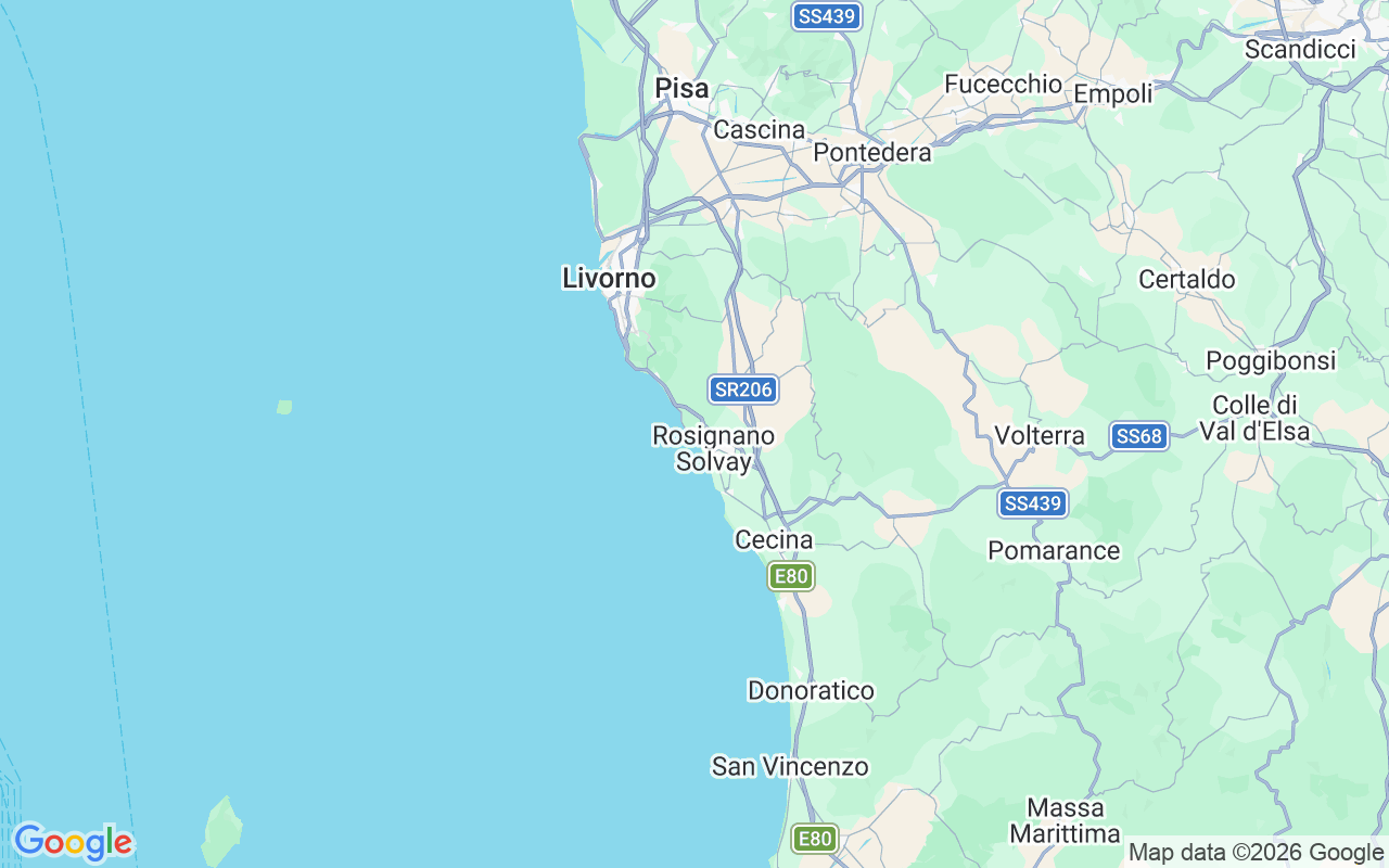 De locatie van Zeilboot: Castiglioncello, Italië