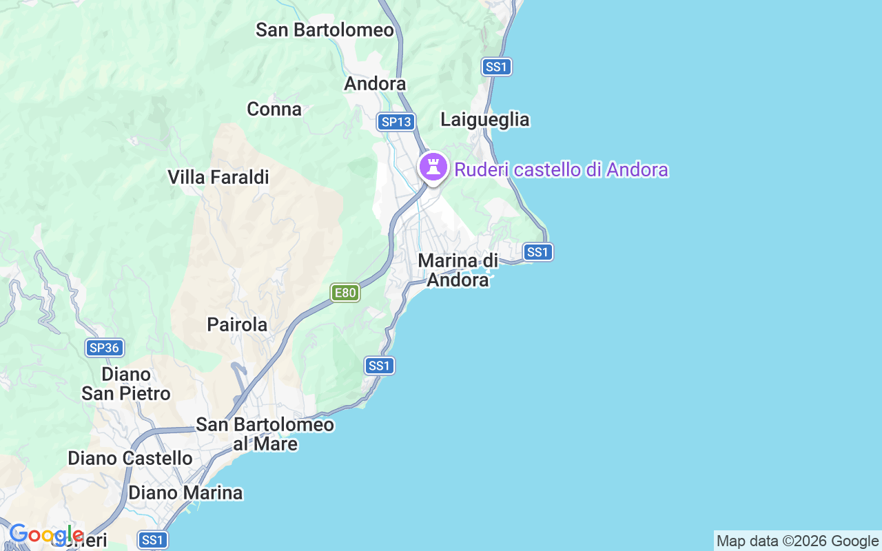 Ubicación Lancha: Marina Di Andora, 17020 Andora