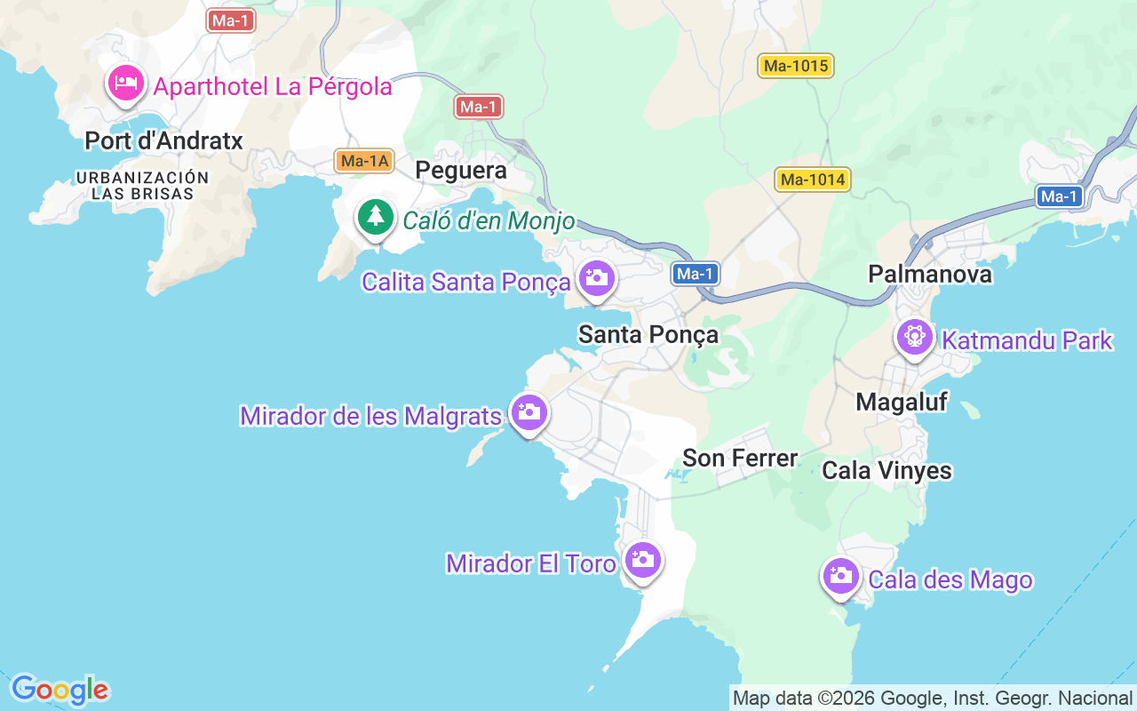 Liegeplatz Boot ohne Führerschein : Cn Santa Ponça, Mallorca