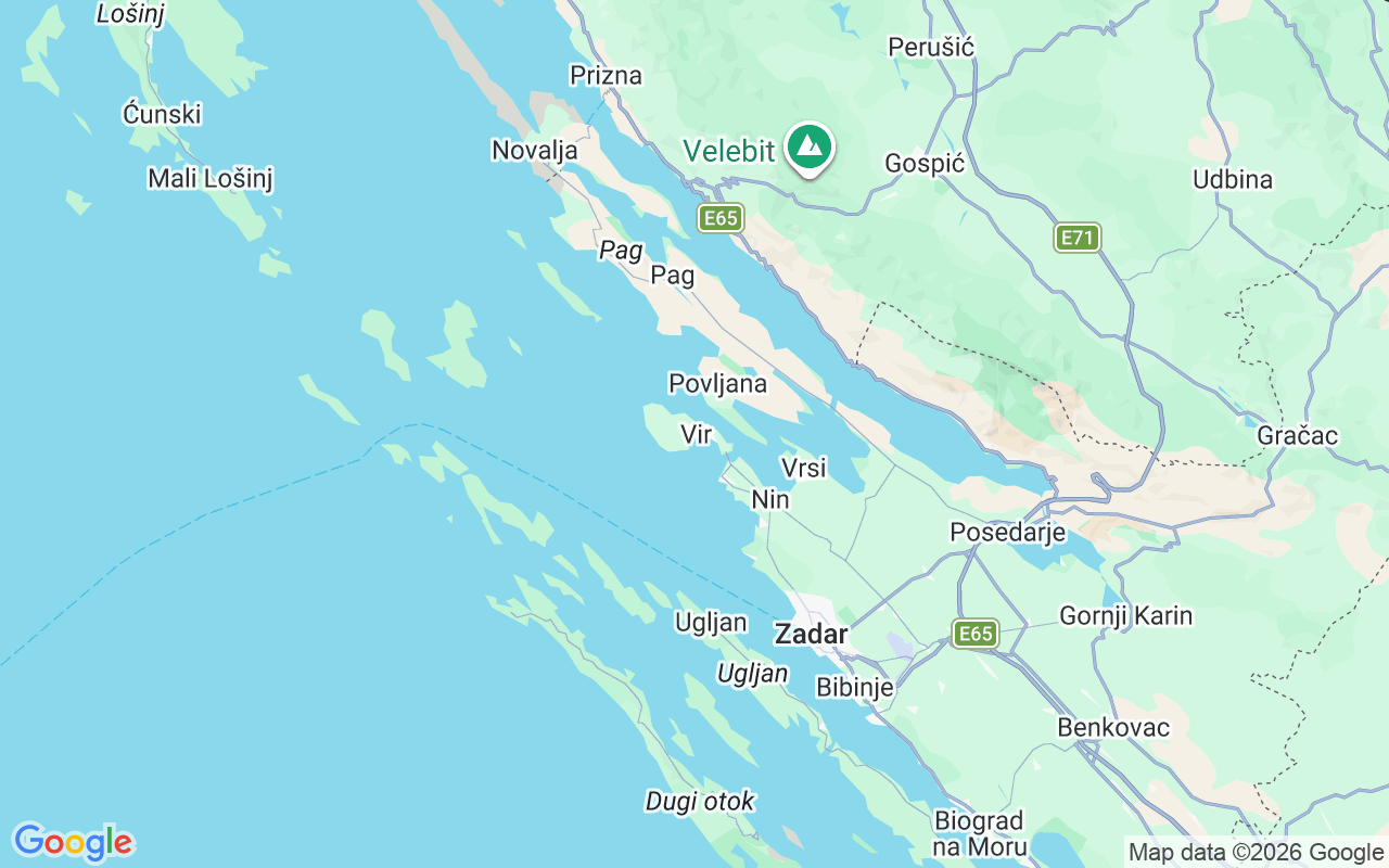 Emplacement du Semi-rigide: Luka, 23234
