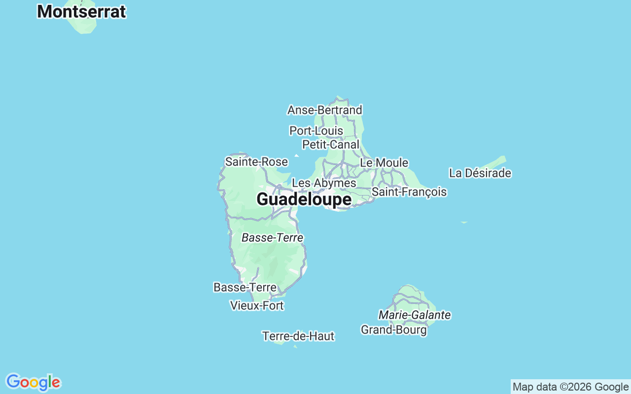 Plats för Katamaran: Pointe-À-Pitre, Guadeloupe