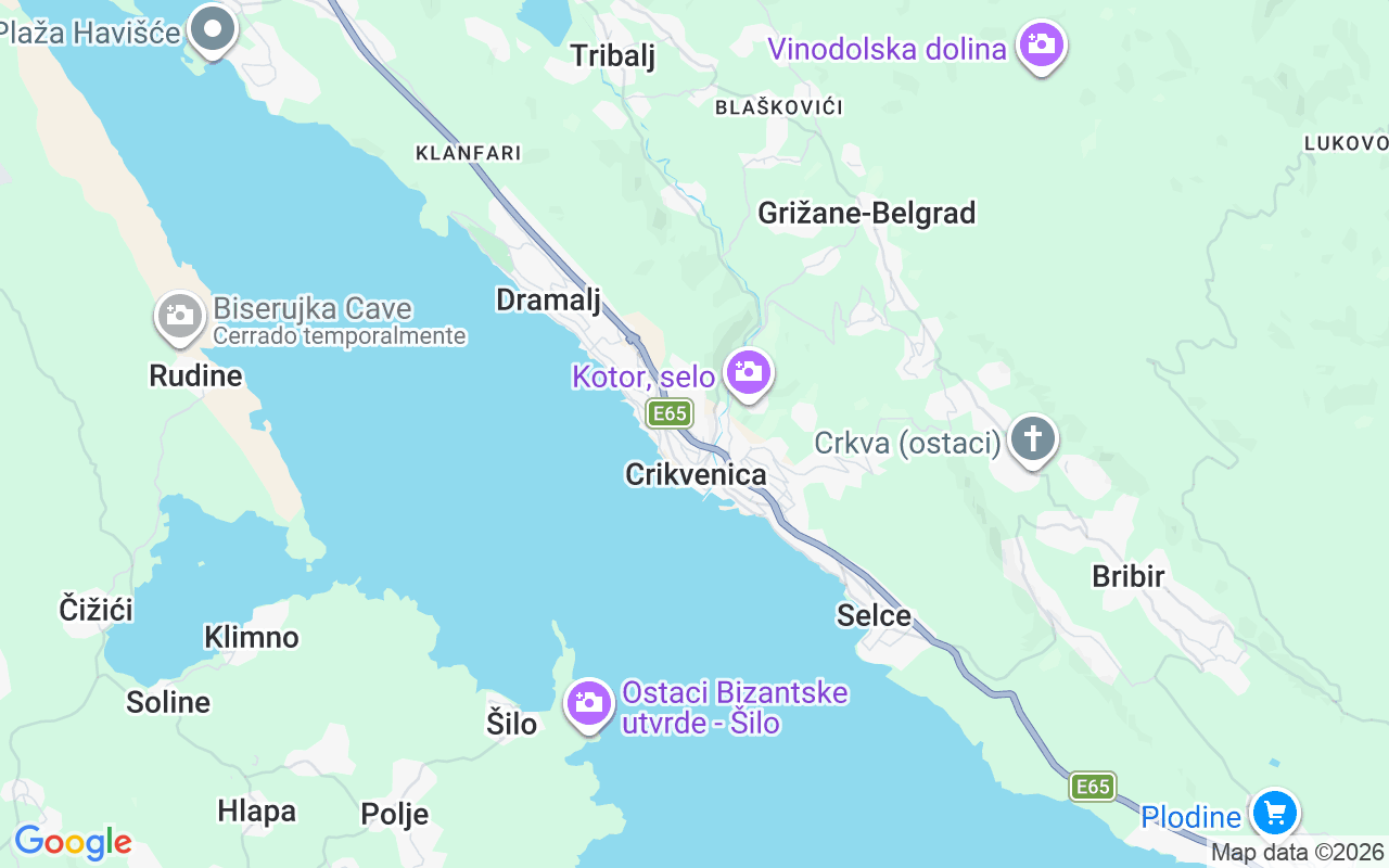 Ubicación Neumática: Crikvenica Marina, 51260