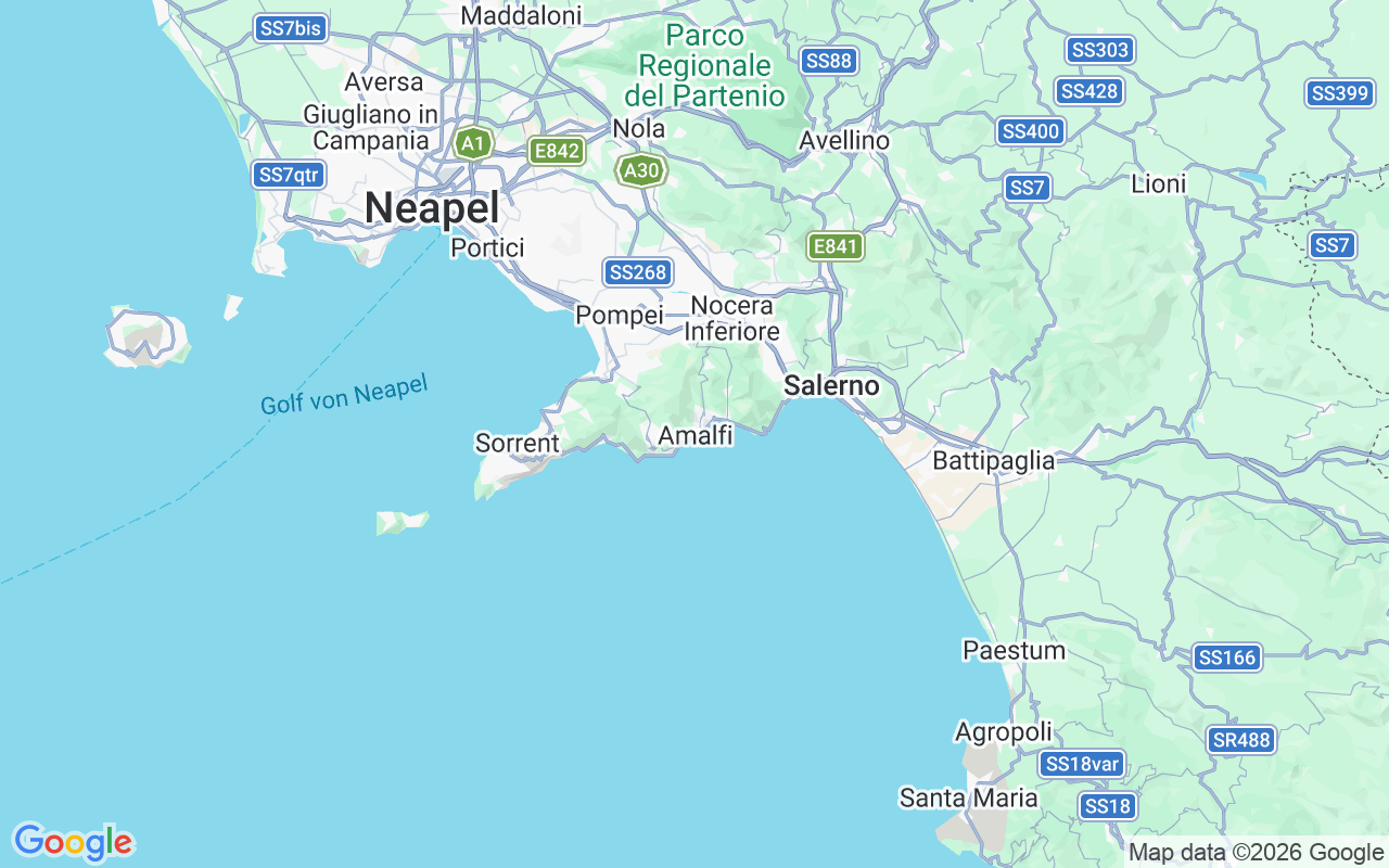 Liegeplatz Motorboot: Amalfi-Positano-Maiori-Salerno, Amalfi