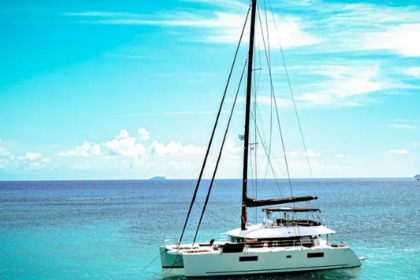 Charter Catamaran Lagoon 560 Saint-Jean-Cap-Ferrat