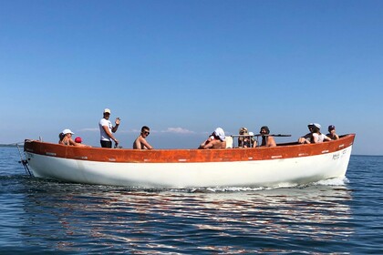 Charter Motorboat FISKARS Lifeboat Sõru