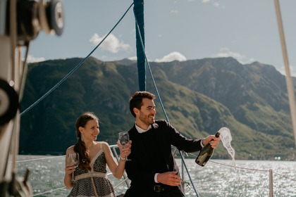 Noleggio Barca a vela Alpa 38 Bellagio