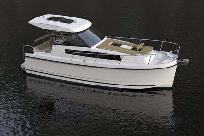 Charter Motorboat  Nexus Revo 870 Prestige+ /2cab Węgorzewo