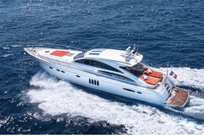 Rental Motor yacht Princess V70 Antibes