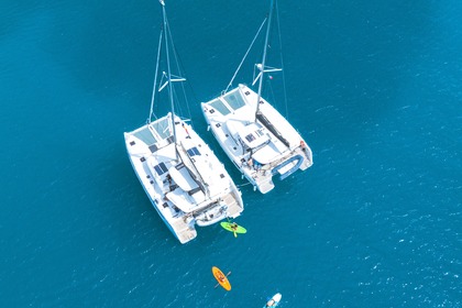 Location Catamaran Lagoon 46 Eden Island, Seychelles