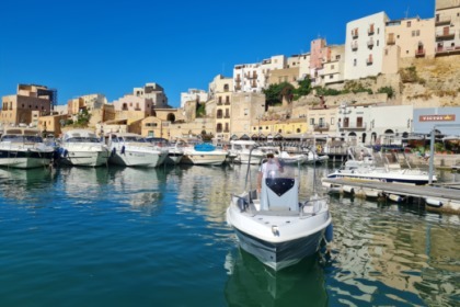 Location Bateau sans permis  Barqa Q19 Castellammare del Golfo