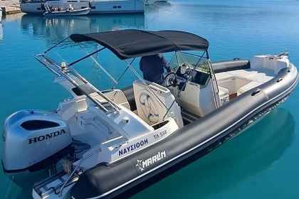 Rental RIB MARLIN 22 Lefkada