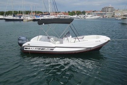 Rental RIB ZAR ZAR 57 WD Biograd na Moru