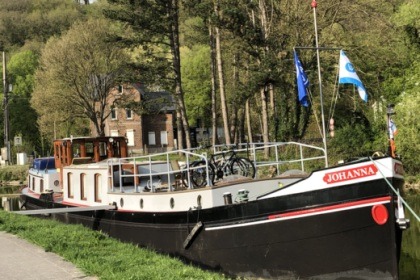 Verhuur Woonboot Luxemotor 24 x 4,30 M Vigneux-sur-Seine