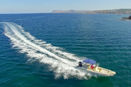 Miete RIB Evripus 7.45 Chania