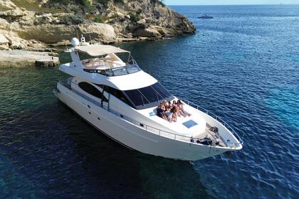 Location Yacht Azimut 70 Sea-Jet Palma de Majorque