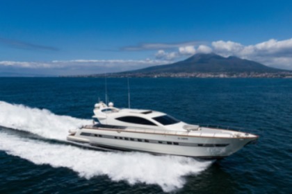 Charter Motor yacht Cerri 86S Castellammare di Stabia