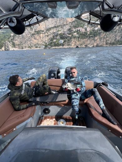 Motorboat Sacs Marine Strider 10 boat plan