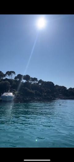 Cannes Motorboat Jeanneau Cap Camarat 545 alt tag text