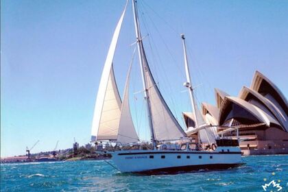 Rental Sailboat Custom Built Sailing Boat 18mt Sydney