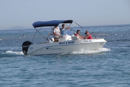Charter Motorboat QUICKSILVER Flamingo 525 Pakoštane