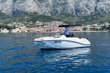 Location Bateau à moteur Quicksilver Quicksilver 555 Dubrovnik