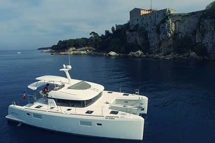 Charter Catamaran LAGOON MY40 Cannes