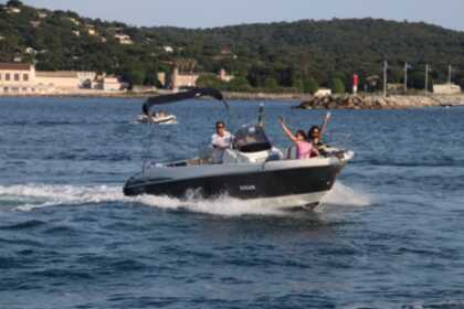 Hire Motorboat Selva 670 Open Grimaud