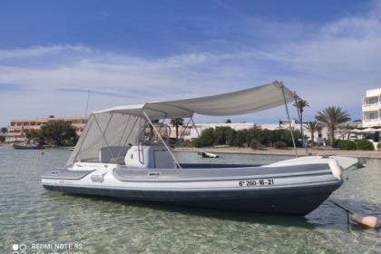 Charter RIB Mvmarine 650 comfort Formentera