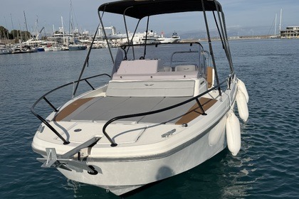 Location Bateau à moteur Beneteau Flyer 7 sundeck Antibes