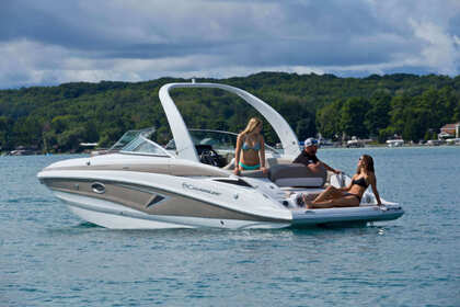 Verhuur Motorboot Crownline E6 Ibiza