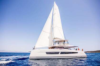 Alquiler Catamarán Fountaine Pajot Samana 59 Atenas