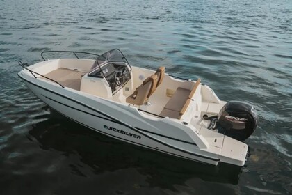 Hyra båt Motorbåt Quicksilver Activ 605 Open Cambrils