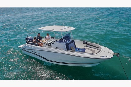 Charter Motorboat Jeanneau Cap Camarat 7.5 CC Portimão